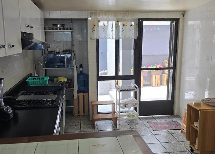 Casa De Huespedes A 15 Minutos Del Aifa Séjour chez l'habitant *
