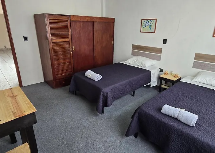Casa De Huespedes A 15 Minutos Del Aifa Séjour chez l'habitant Mexico