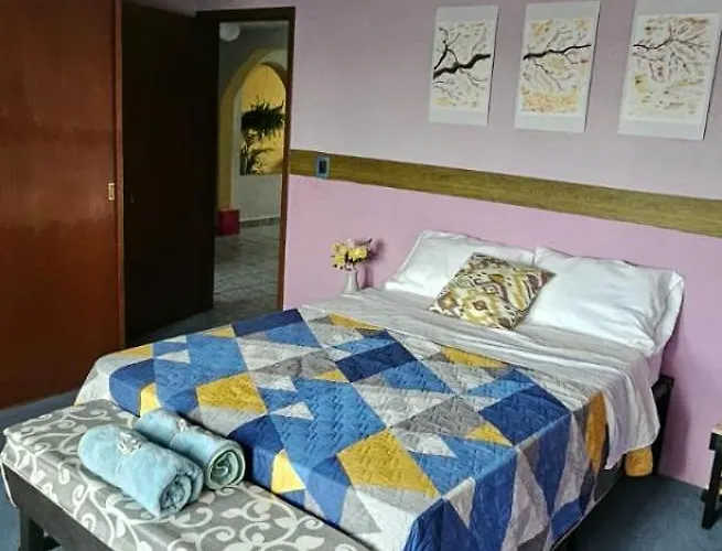 Casa De Huespedes A 15 Minutos Del Aifa * Mexico