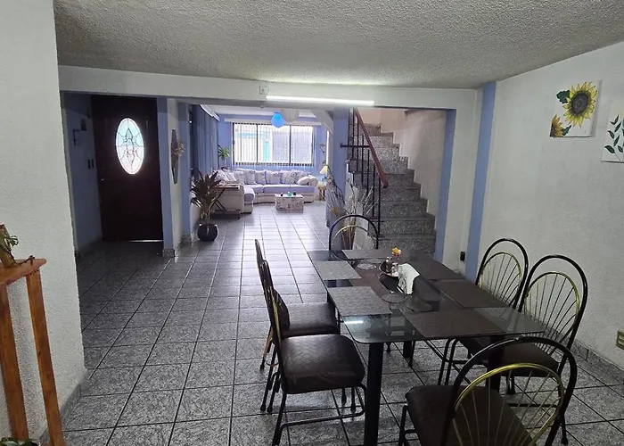 Casa De Huespedes A 15 Minutos Del Aifa Séjour chez l'habitant Mexico