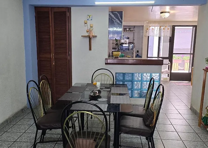 Casa De Huespedes A 15 Minutos Del Aifa * Mexico